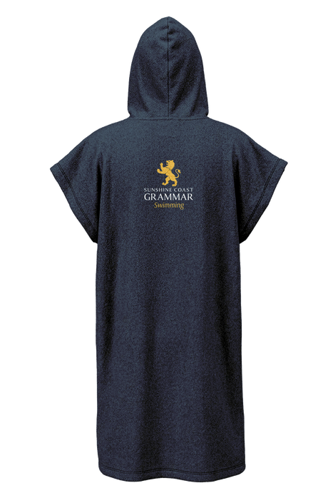 Sunshine Coast Grammar Hooded Towel