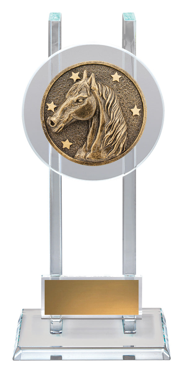 Horse Spartan Glass - 190mm