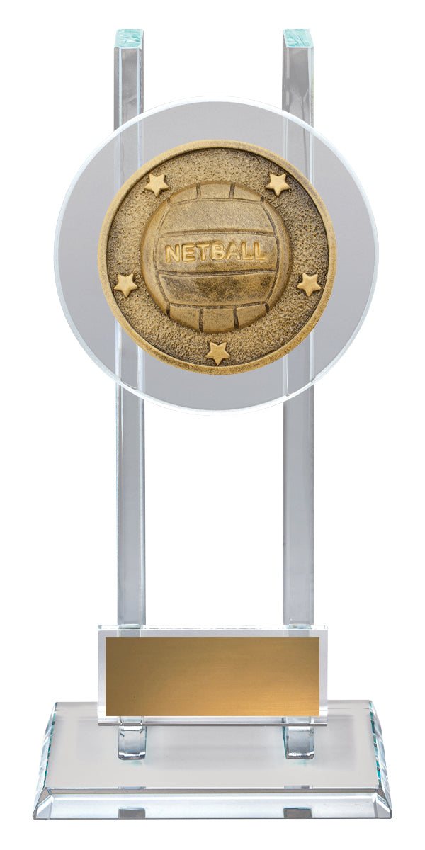 Netball Spartan Glass - 165mm