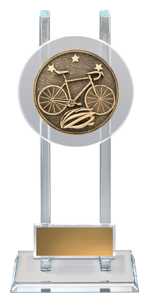 Cycling Spartan Glass - 215mm