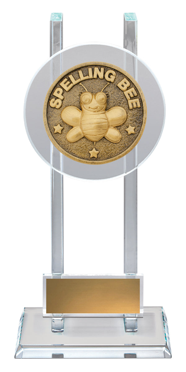 Spelling Bee Spartan Glass - 215mm
