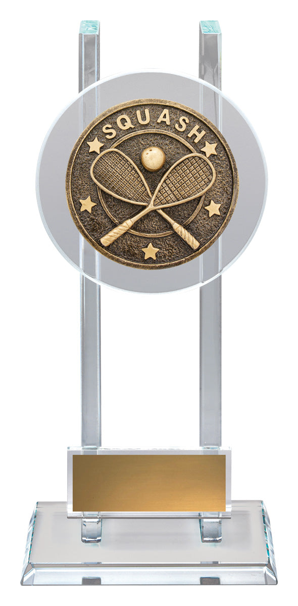 Squash Spartan Glass - 190mm