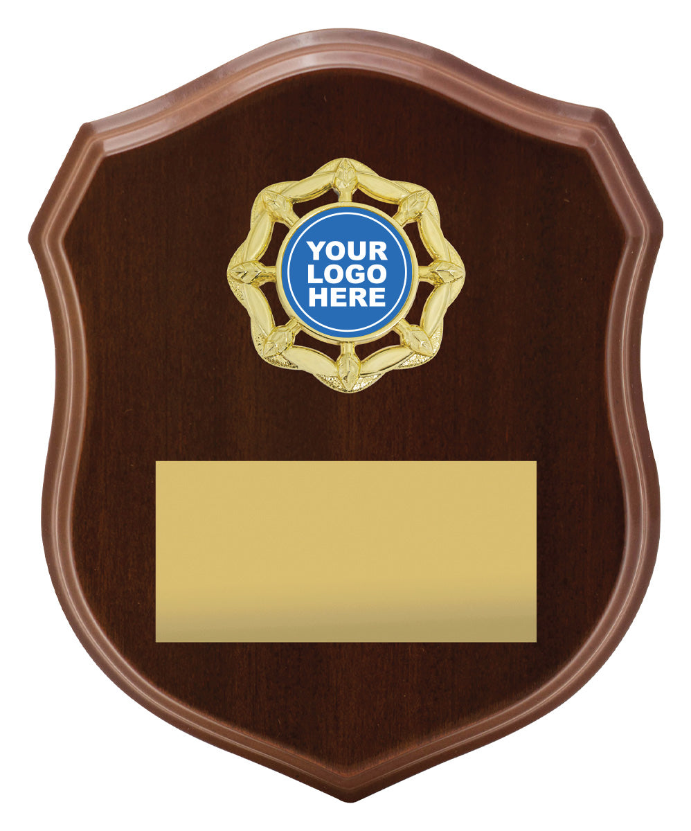 Olive Shield - 160mm