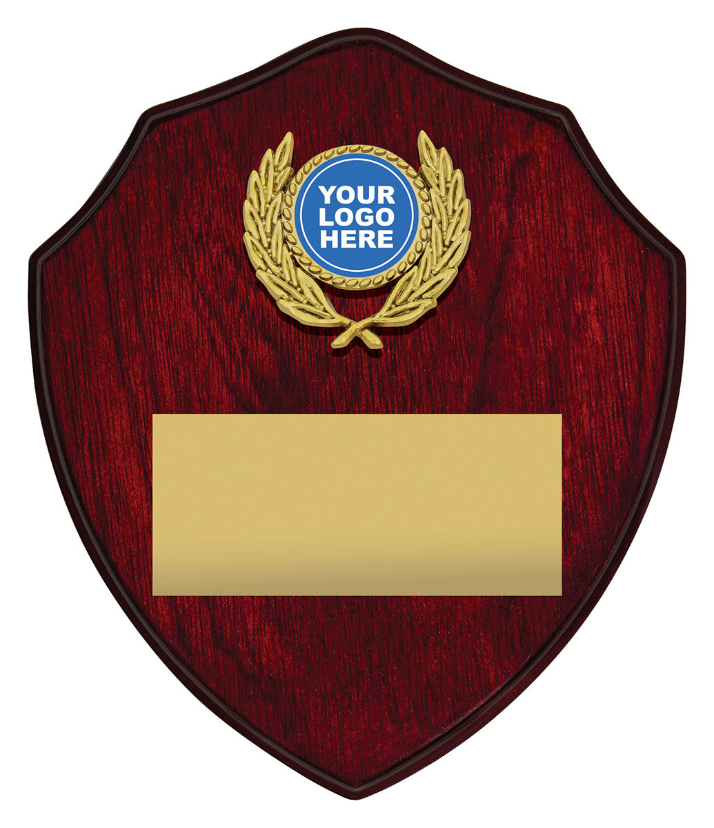 Rosebud Shield - 150mm