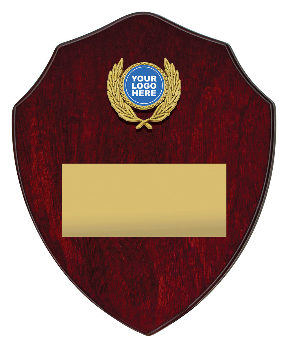 Rosebud Shield - 200mm