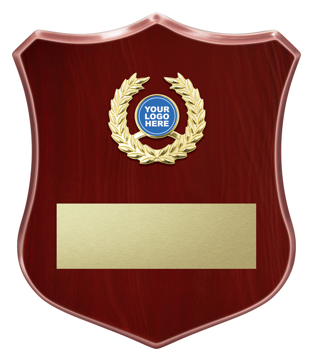 Archer Shield - Rosewood - 205mm