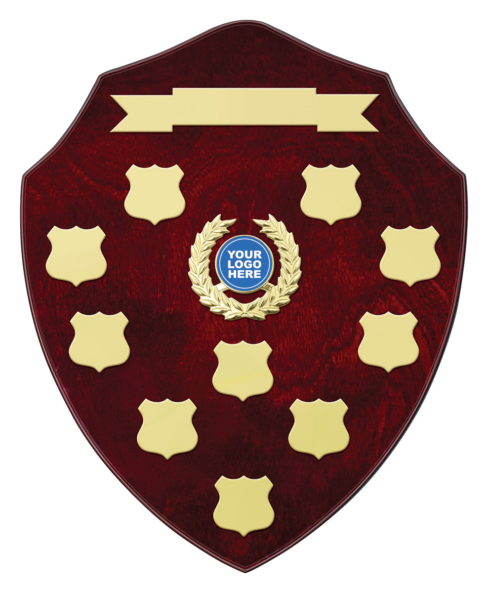Rosebud Shield Perpetual - 280mm