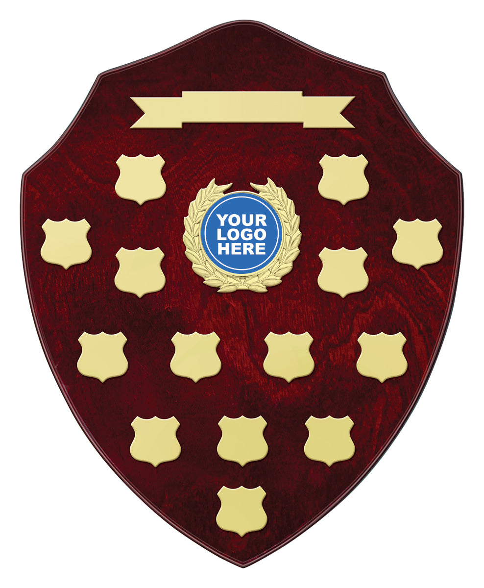 Rosebud Shield Perpetual - 340mm