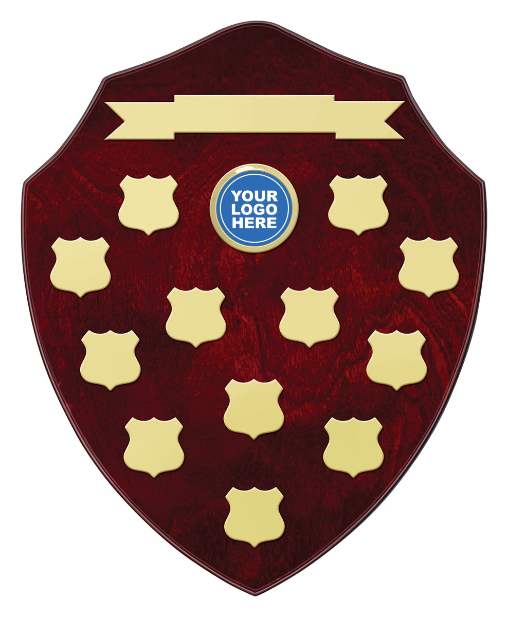 Rosebud Shield Perpetual - 400mm