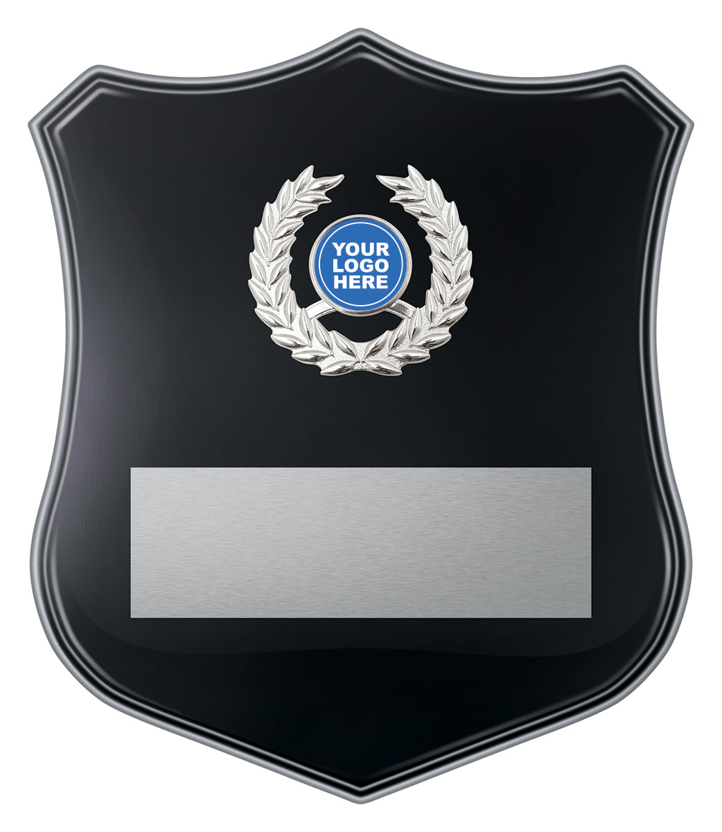 Archer Shield - Black - 205mm