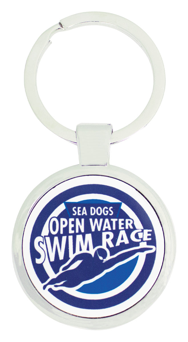 Colour Keychain - Hoop - 35mm