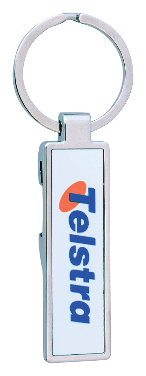 Colour Keychain - Bottle Opener - 55mm