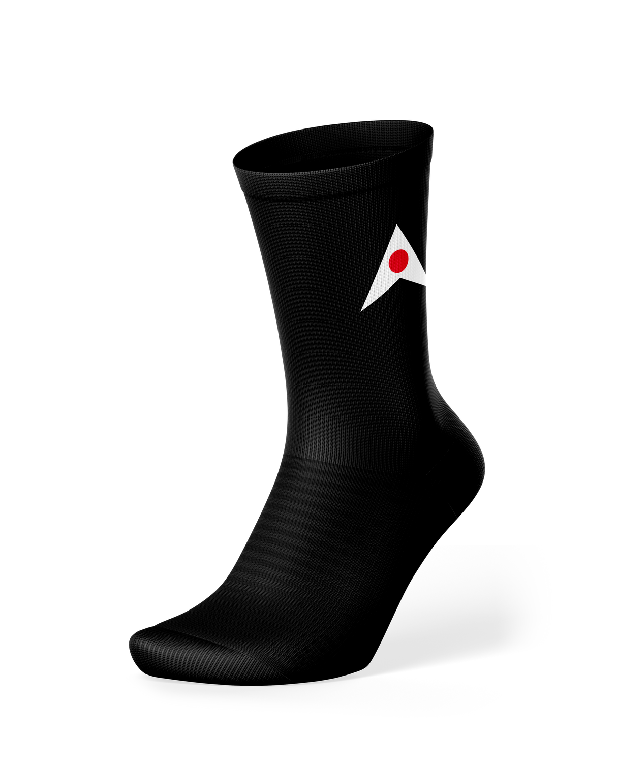 SLC Aquadot Athlete Socks - Black