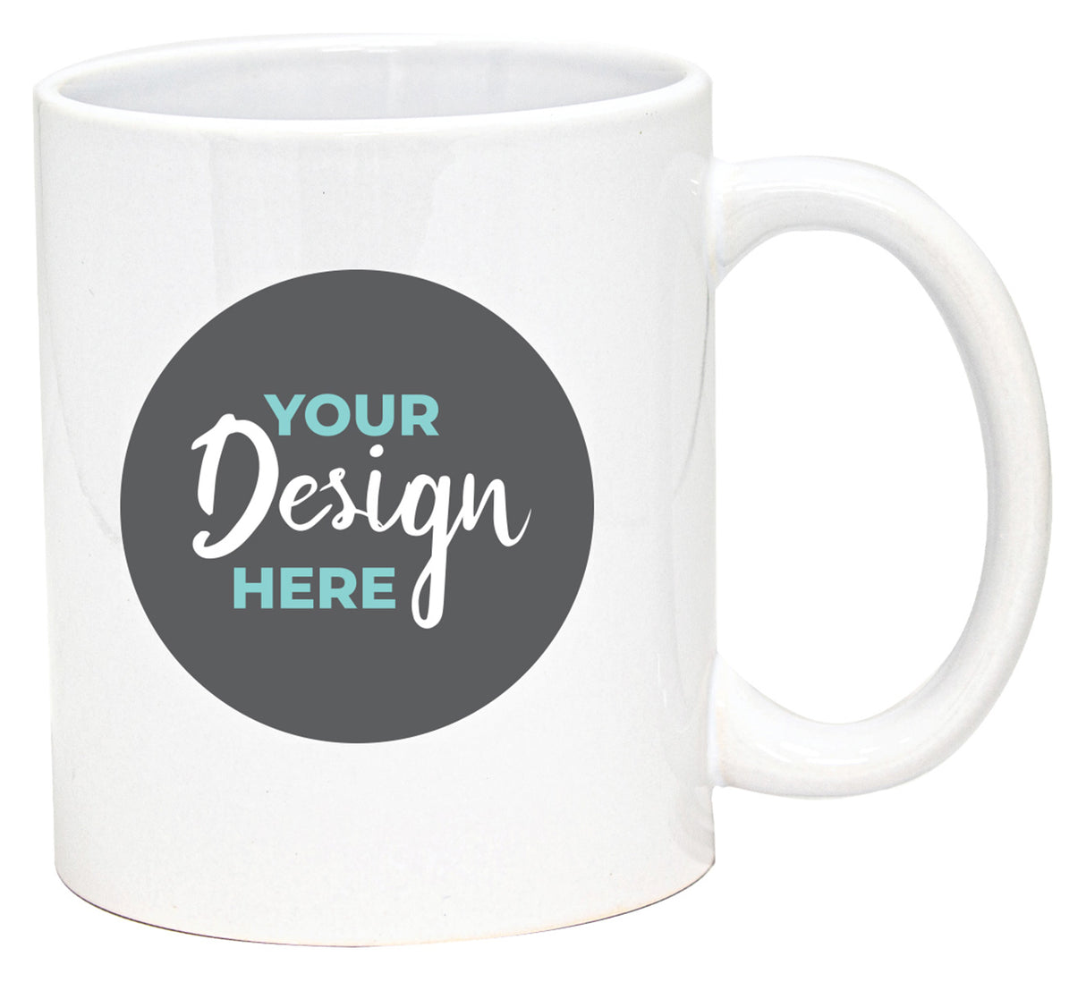 White Sublimation Mug - 325ml