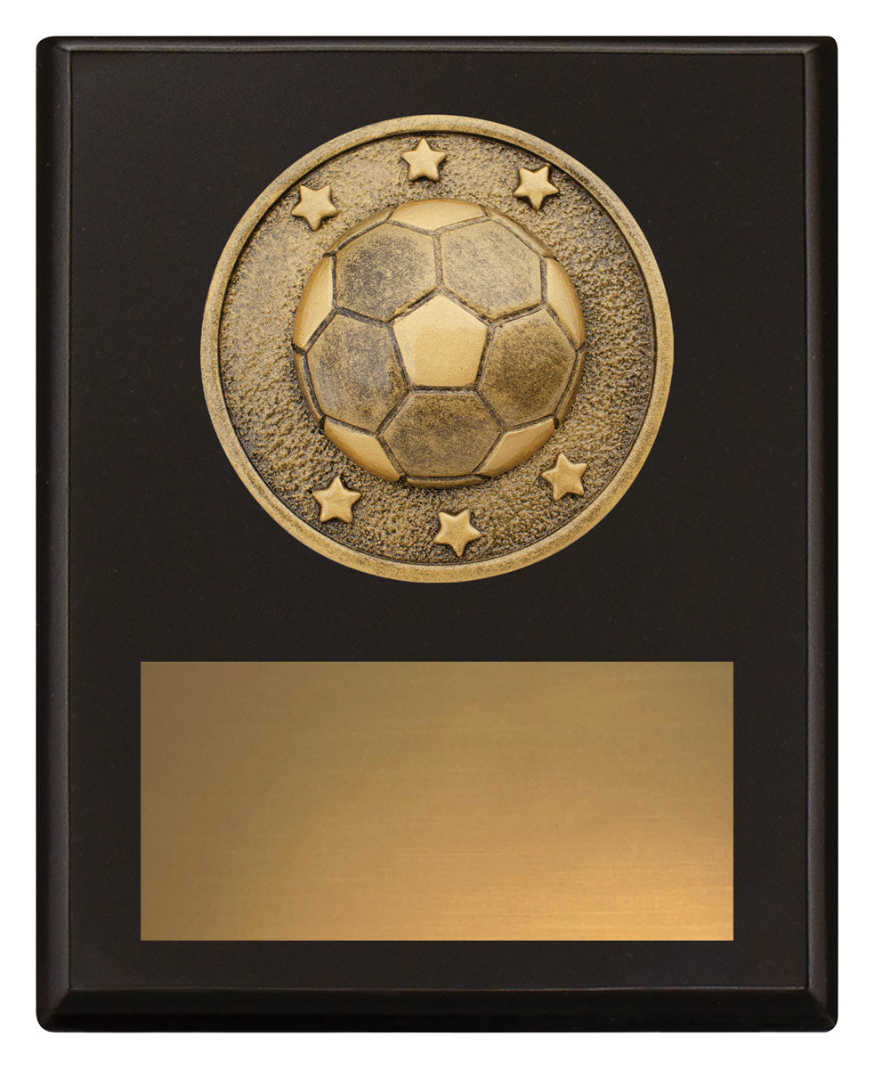Challenge Plaque - Football - 150mm