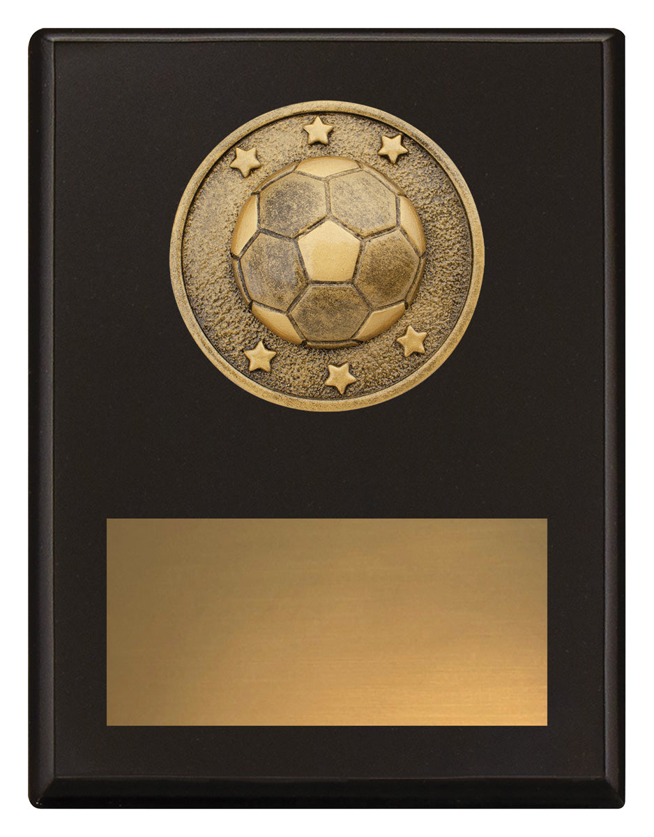 Challenge Plaque - Football - 175mm