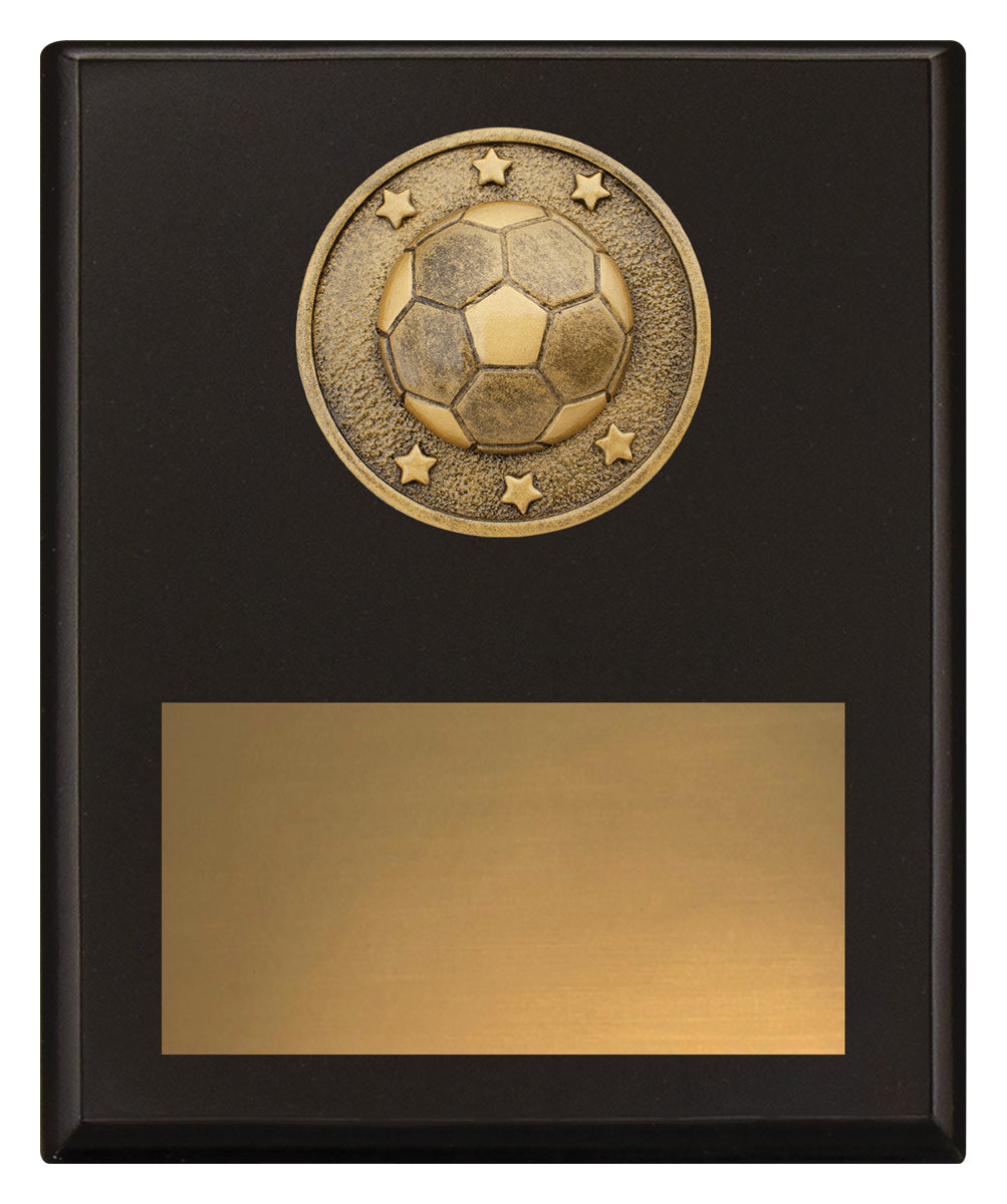 Challenge Plaque - Football - 200mm