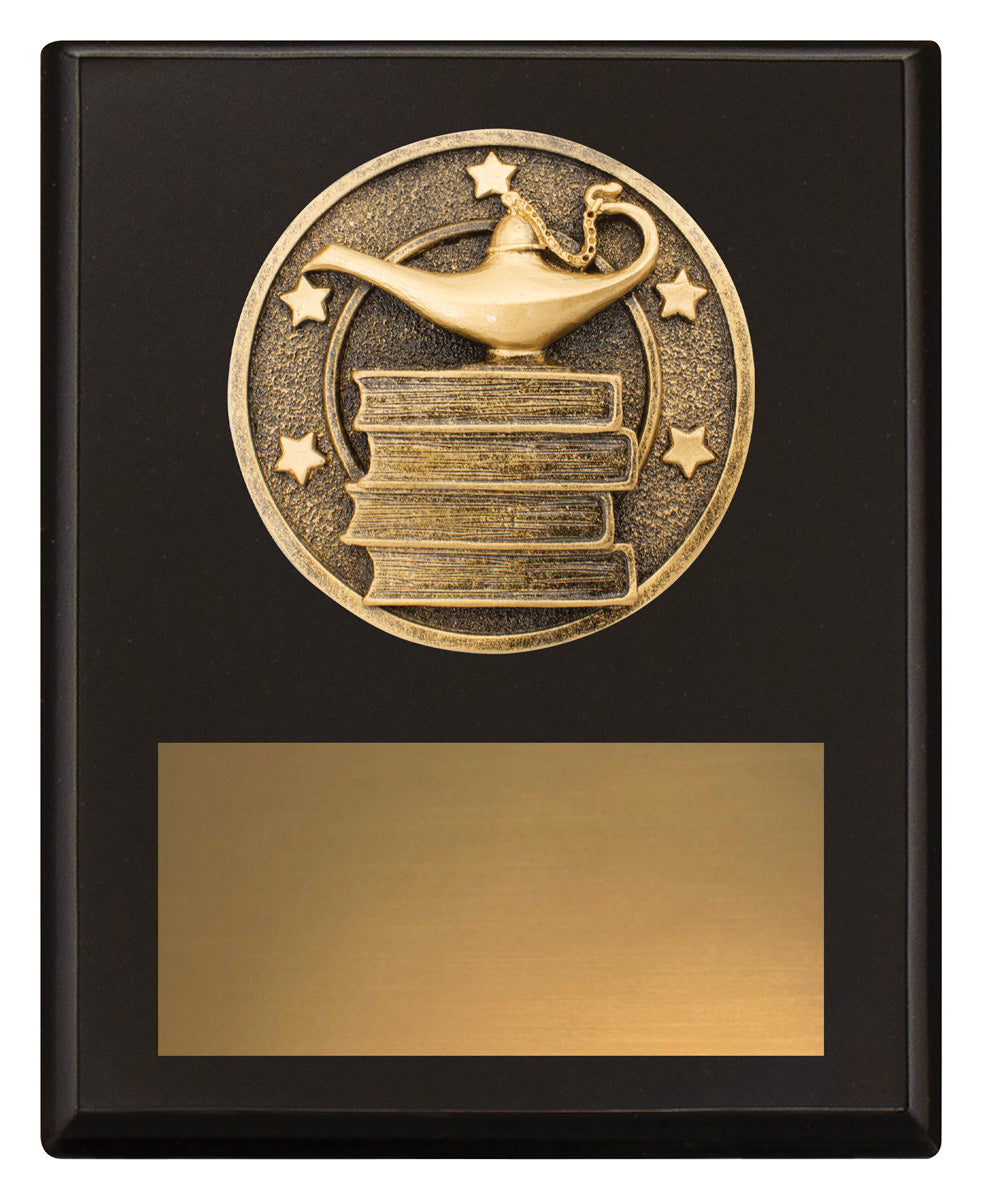 Challenge Plaque - Academic - 150mm