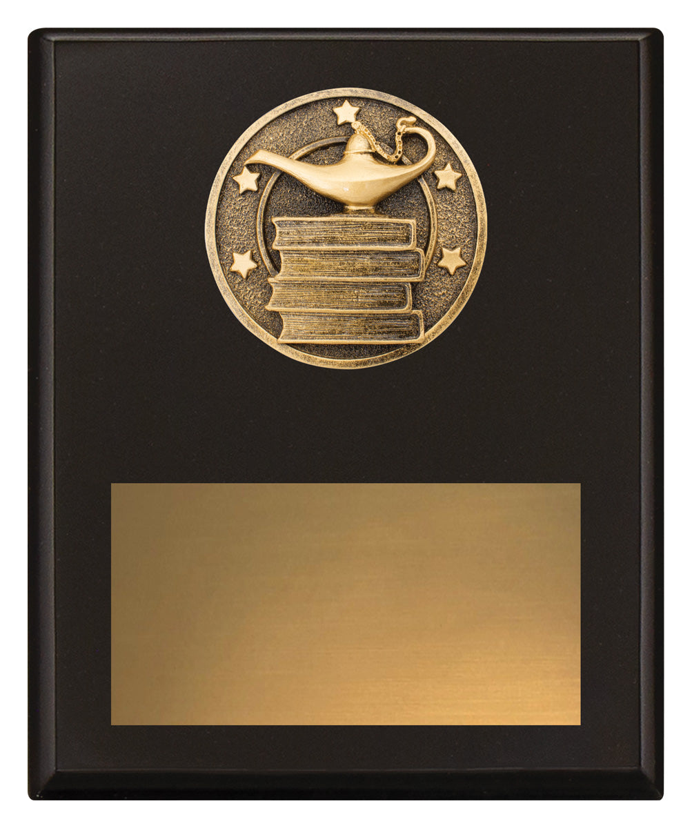 Challenge Plaque - Academic - 200mm