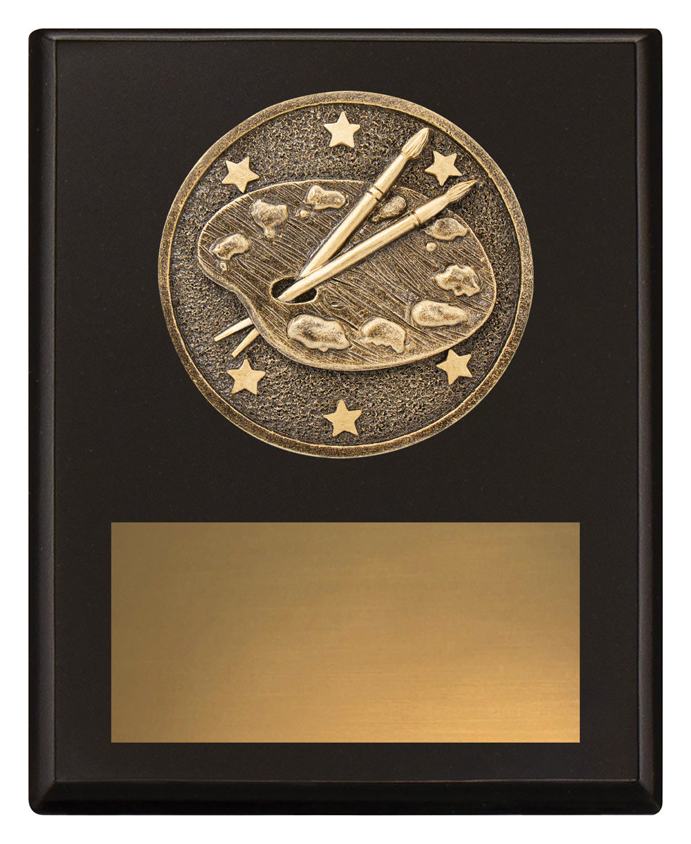 Challenge Plaque - Art - 150mm