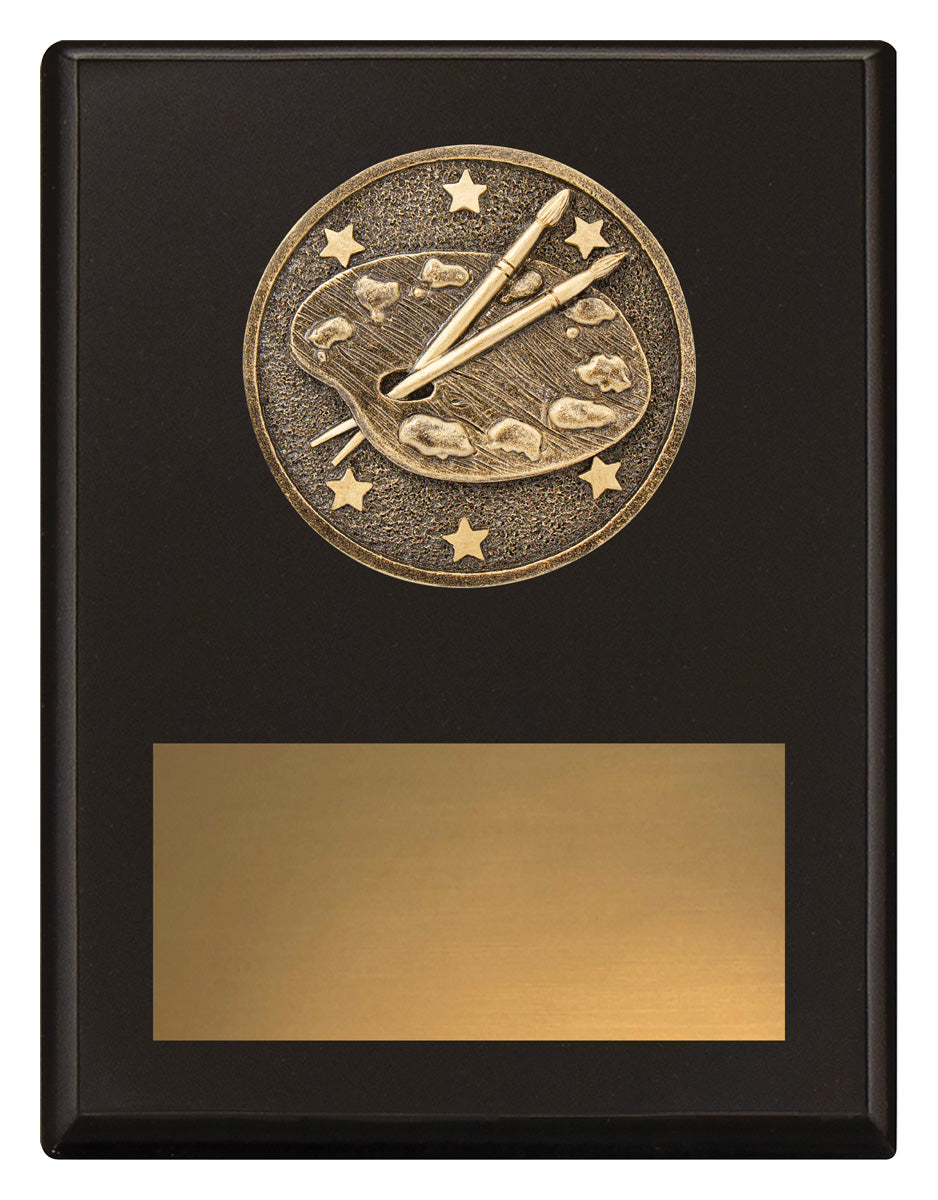 Challenge Plaque - Art - 175mm