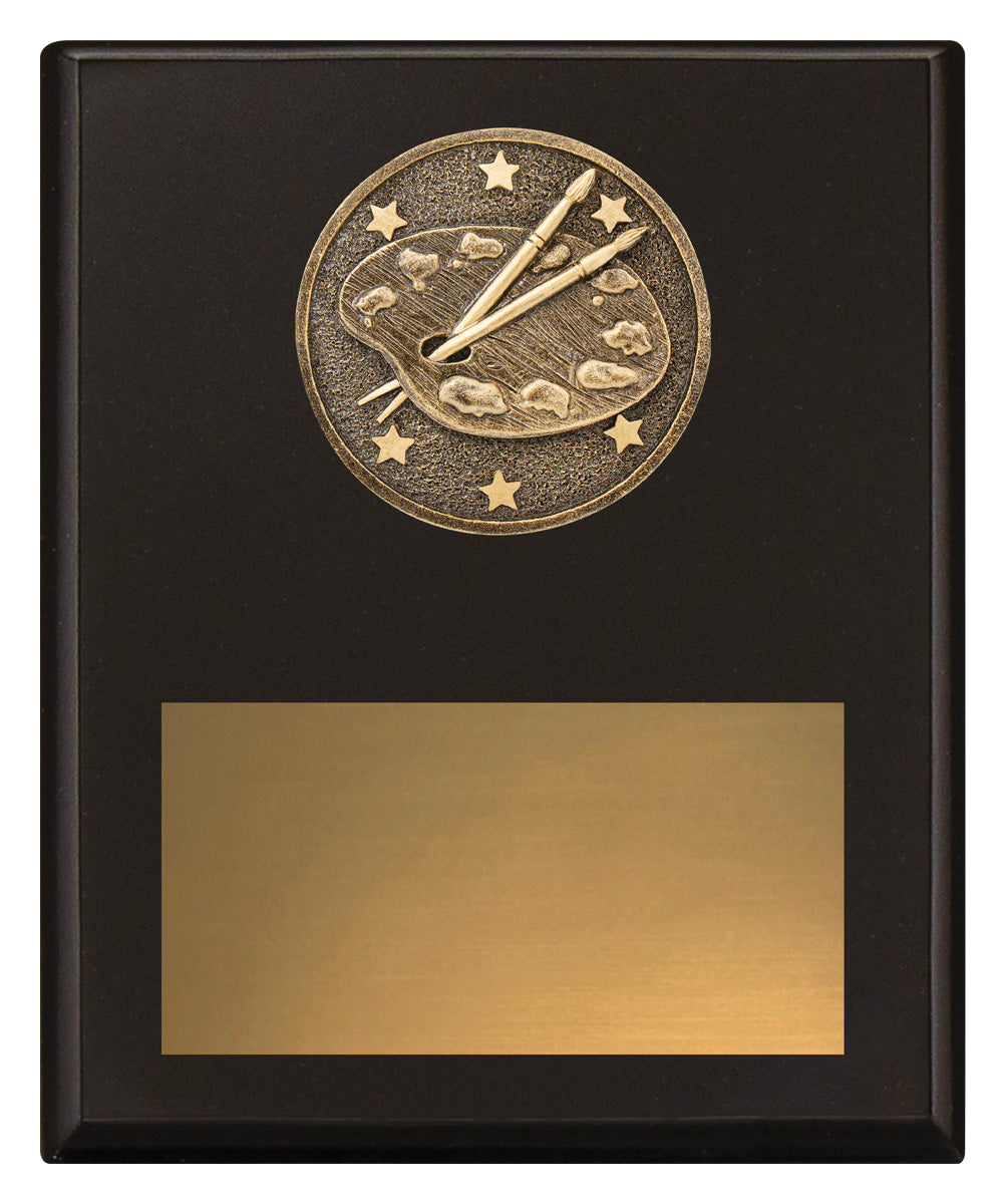 Challenge Plaque - Art - 200mm