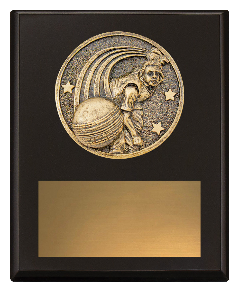 Challenge Plaque - Bowling - 150mm