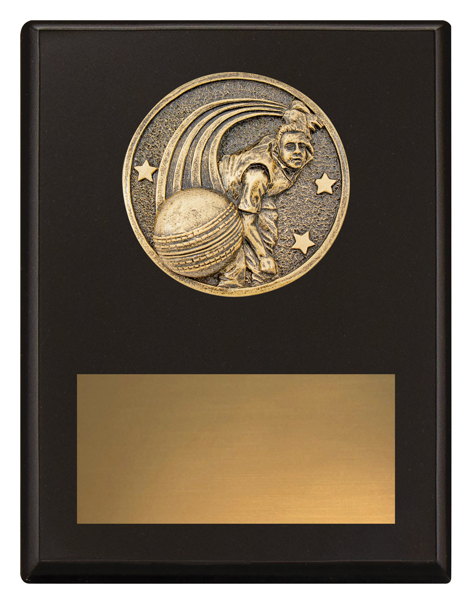 Challenge Plaque - Bowling - 175mm