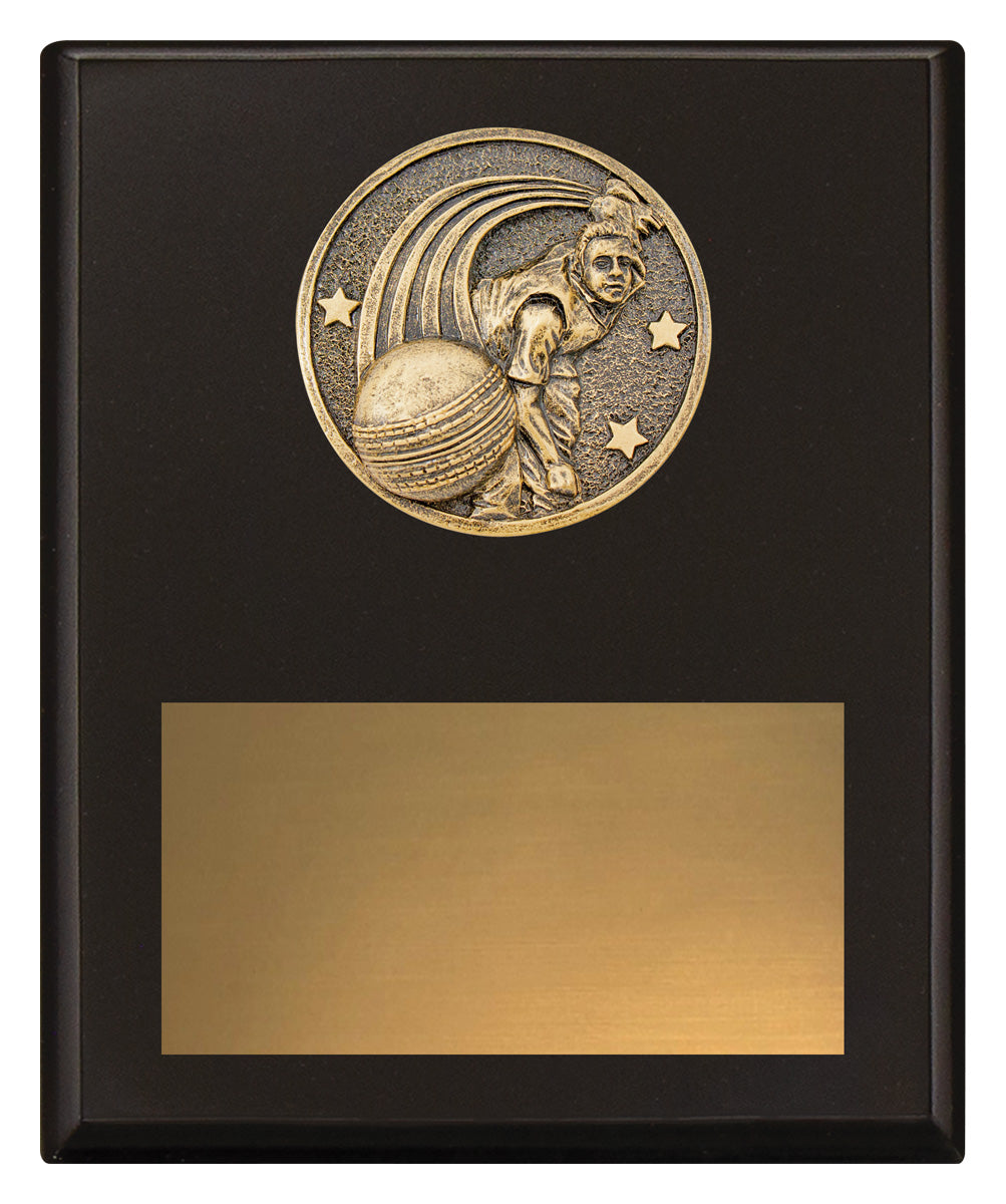 Challenge Plaque - Bowling - 200mm