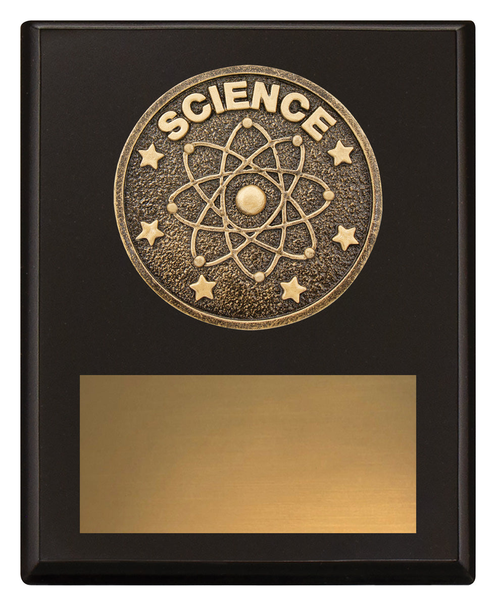Challenge Plaque - Science - 150mm