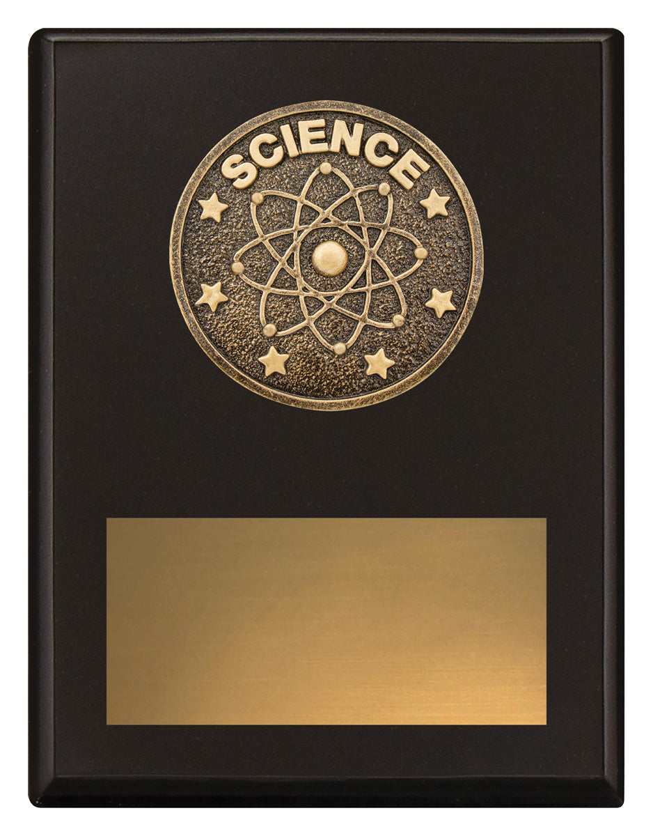 Challenge Plaque - Science - 175mm