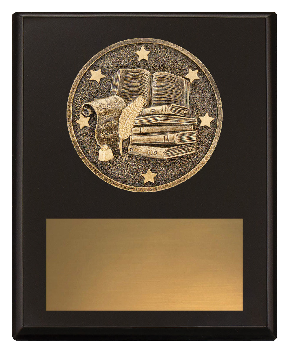 Challenge Plaque - English - 150mm