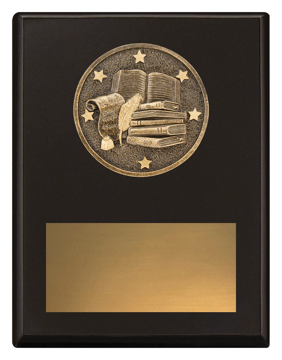 Challenge Plaque - English - 175mm