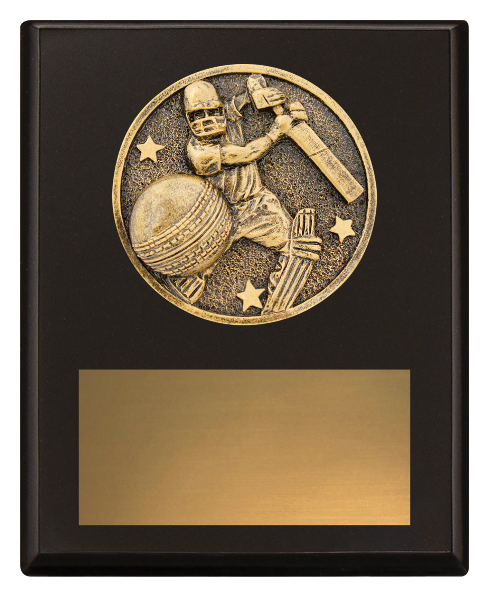 Challenge Plaque - Batting - 150mm
