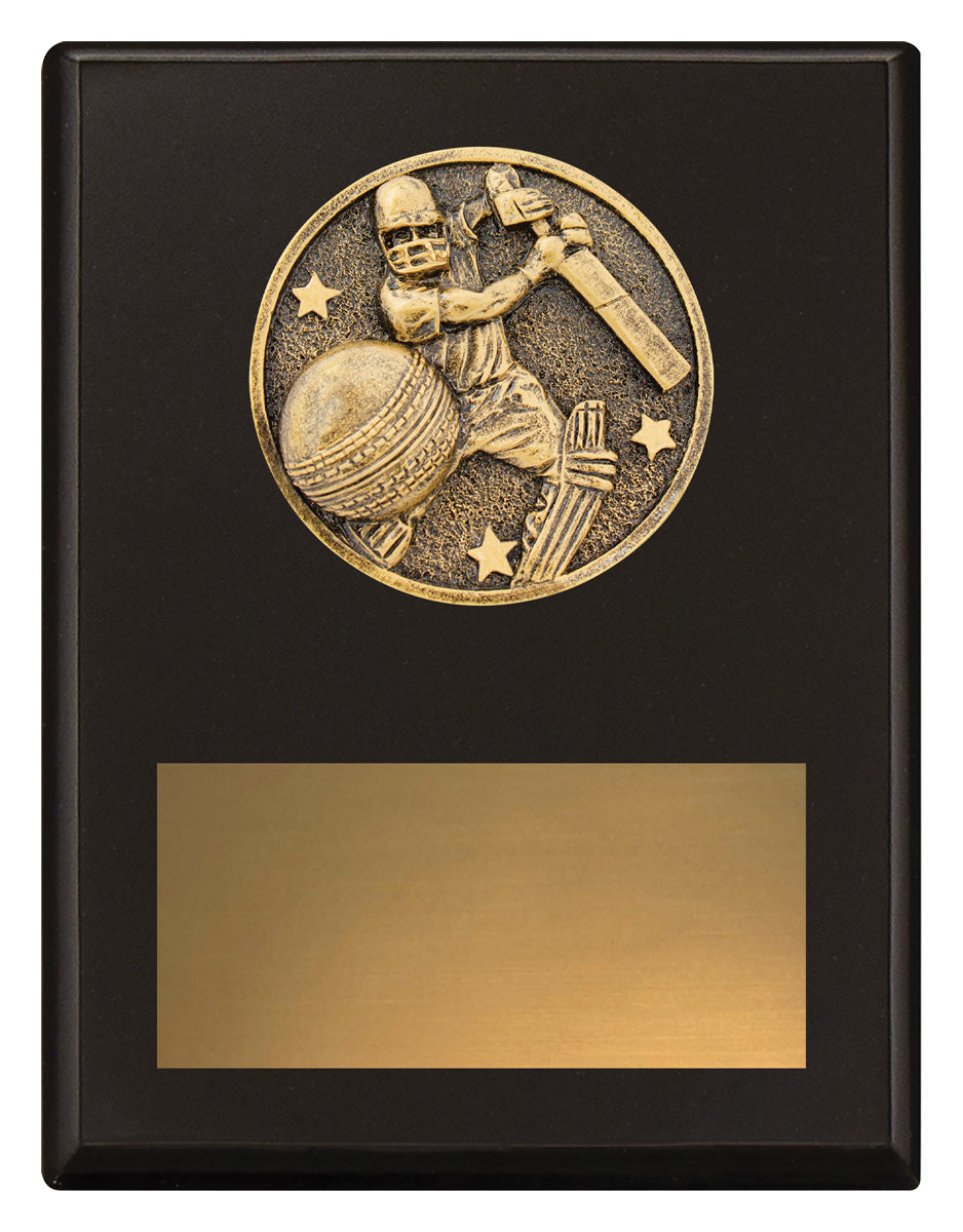 Challenge Plaque - Batting - 175mm