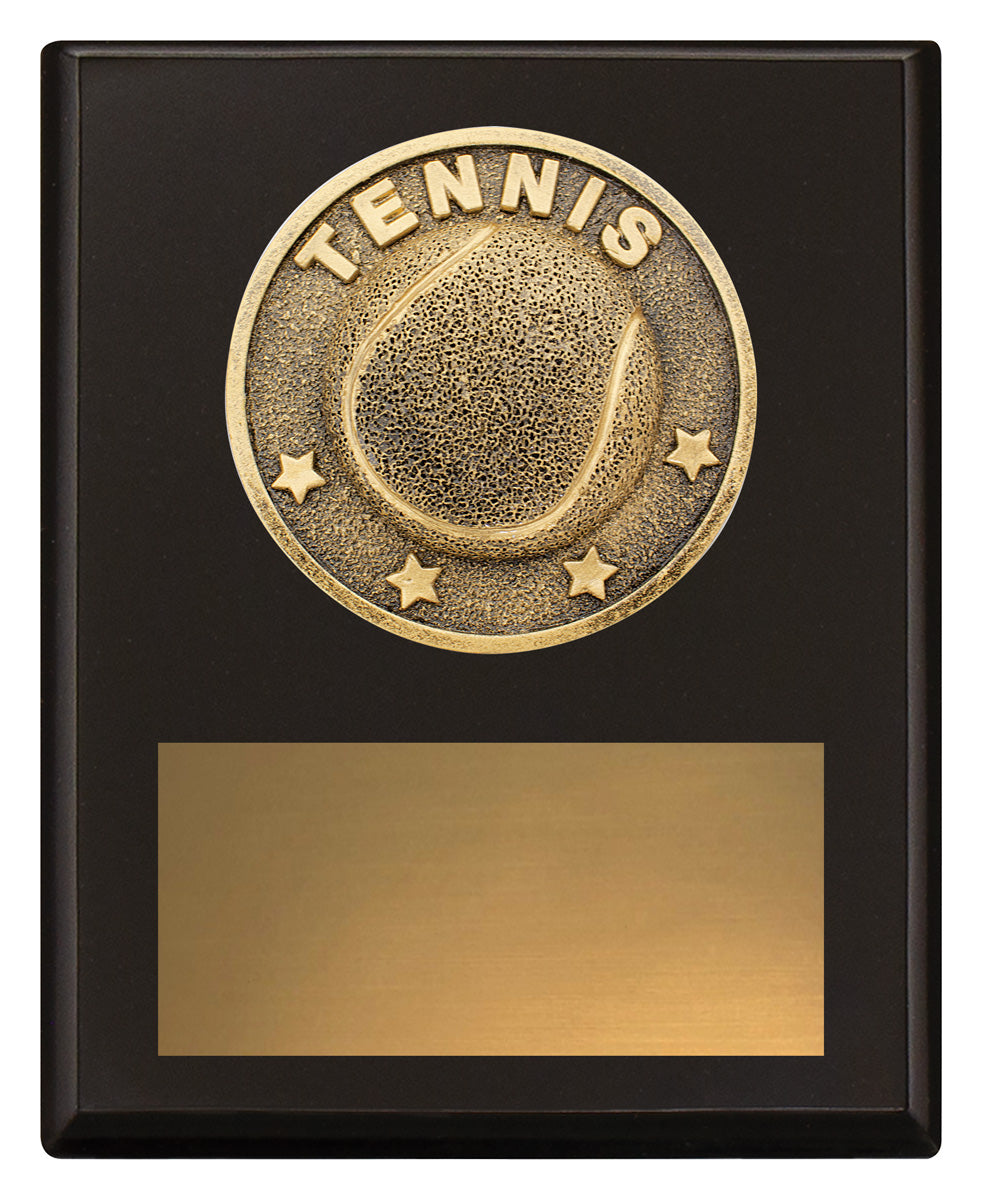 Challenge Plaque - Tennis - 150mm