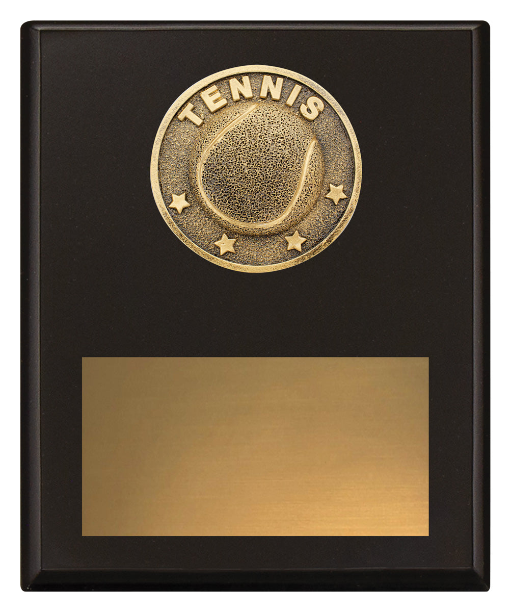 Challenge Plaque - Tennis - 200mm