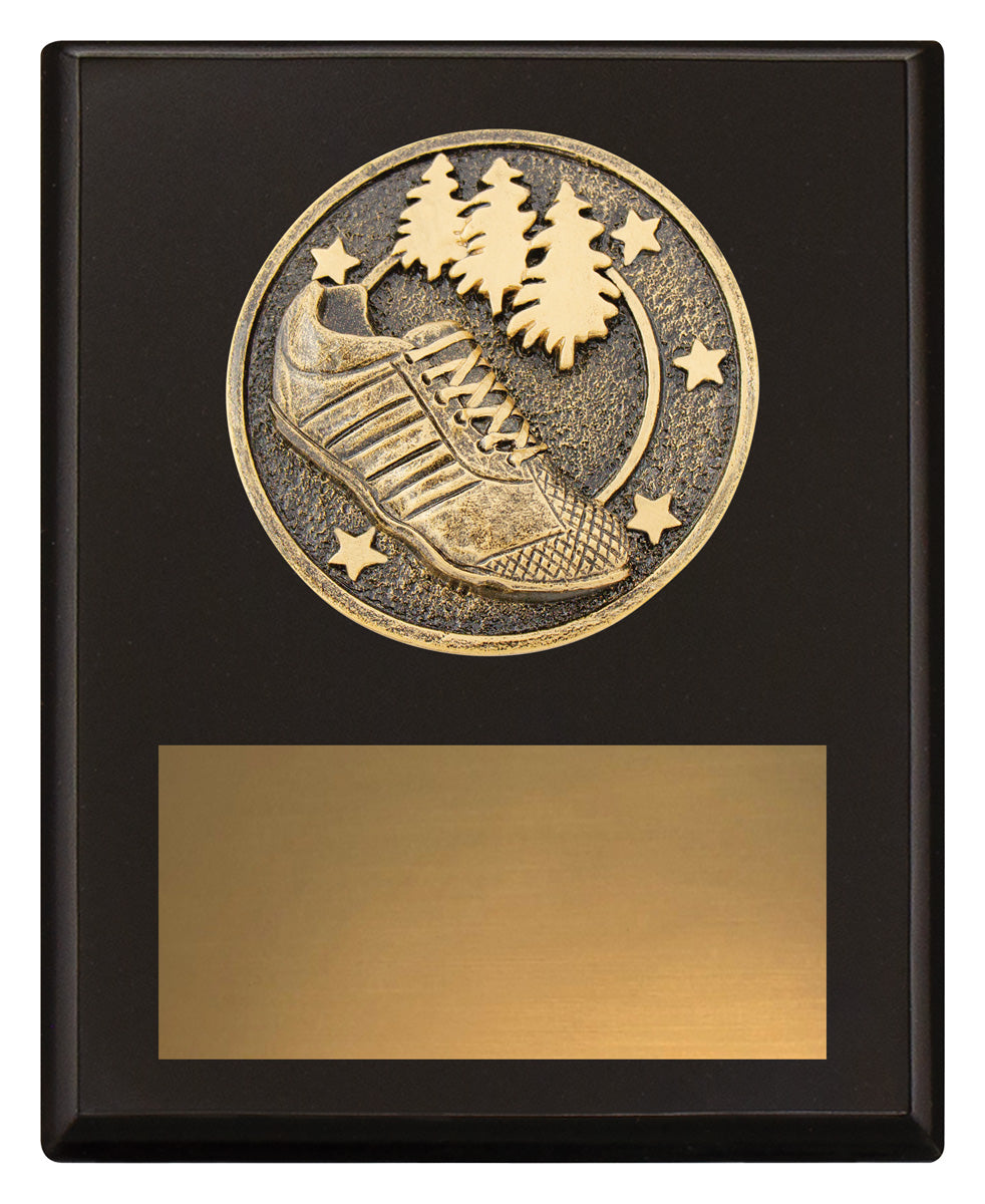 Challenge Plaque - Cross Country - 150mm
