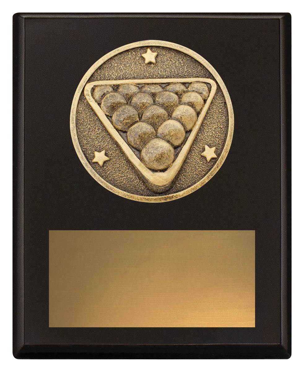 Challenge Plaque - Pool - 150mm