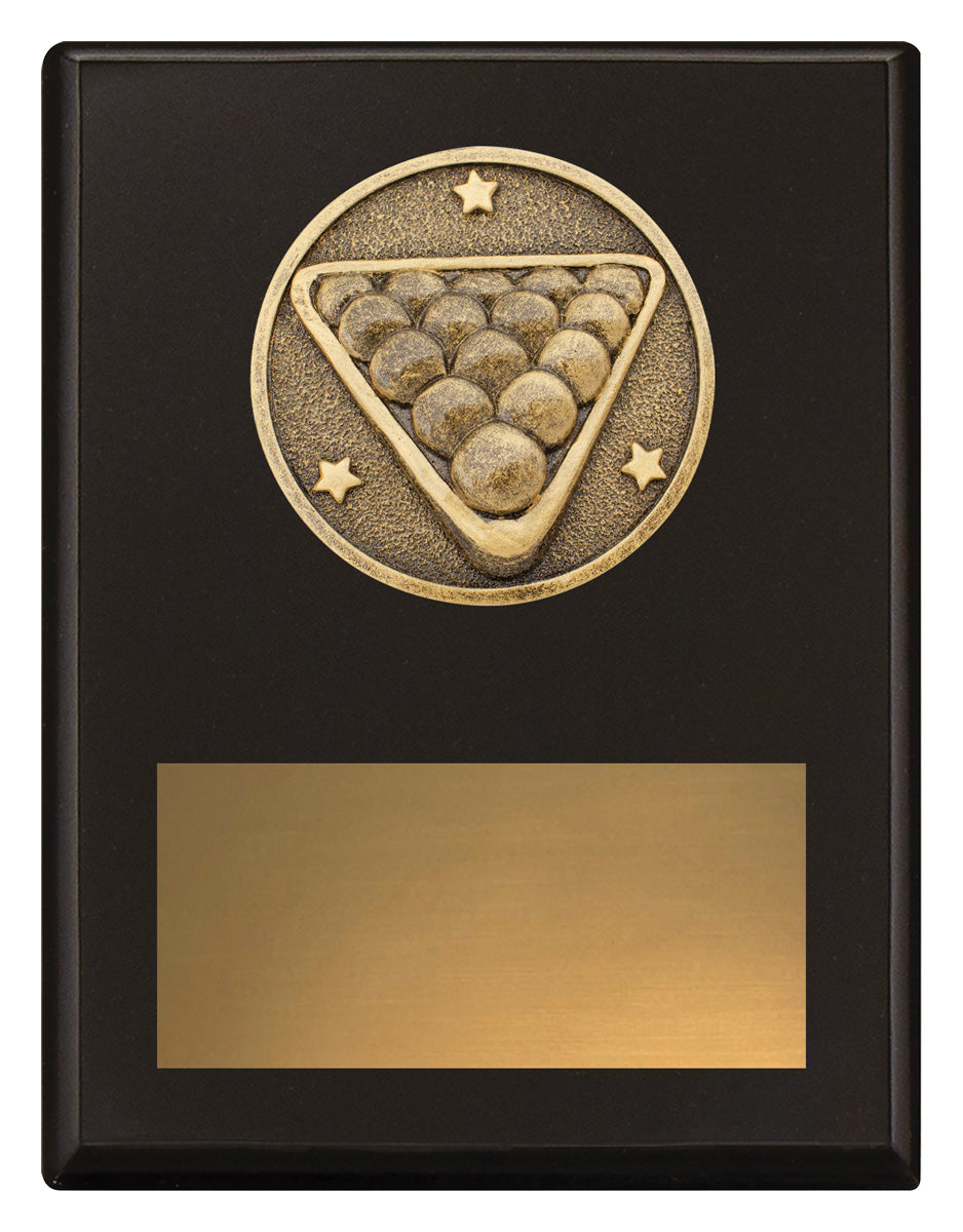 Challenge Plaque - Pool - 175mm