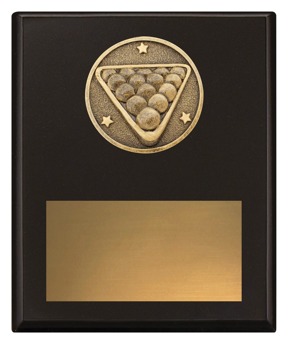 Challenge Plaque - Pool - 200mm
