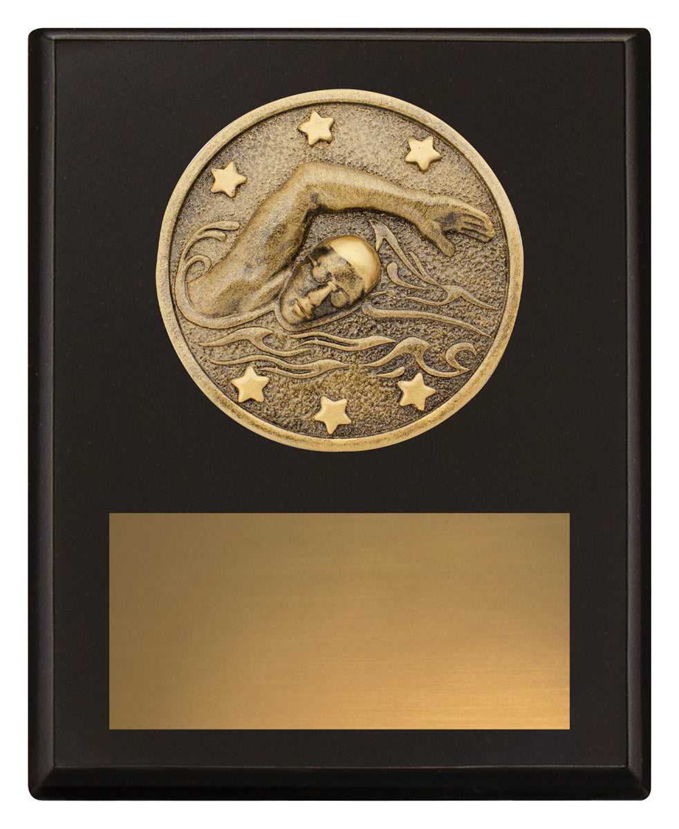 Challenge Plaque - Swim - 150mm