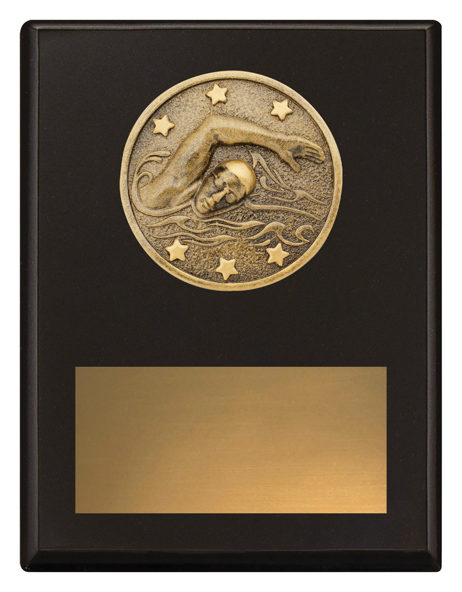Challenge Plaque - Swim - 175mm