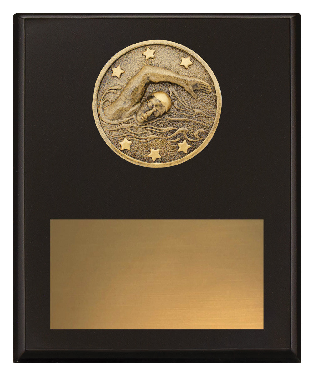 Challenge Plaque - Swim - 200mm