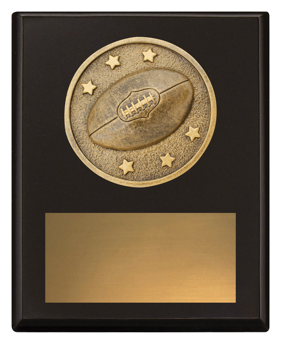 Challenge Plaque - Aussie Rules - 150mm