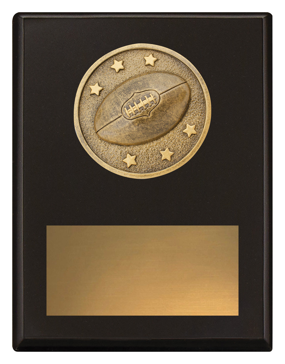 Challenge Plaque - Aussie Rules - 175mm