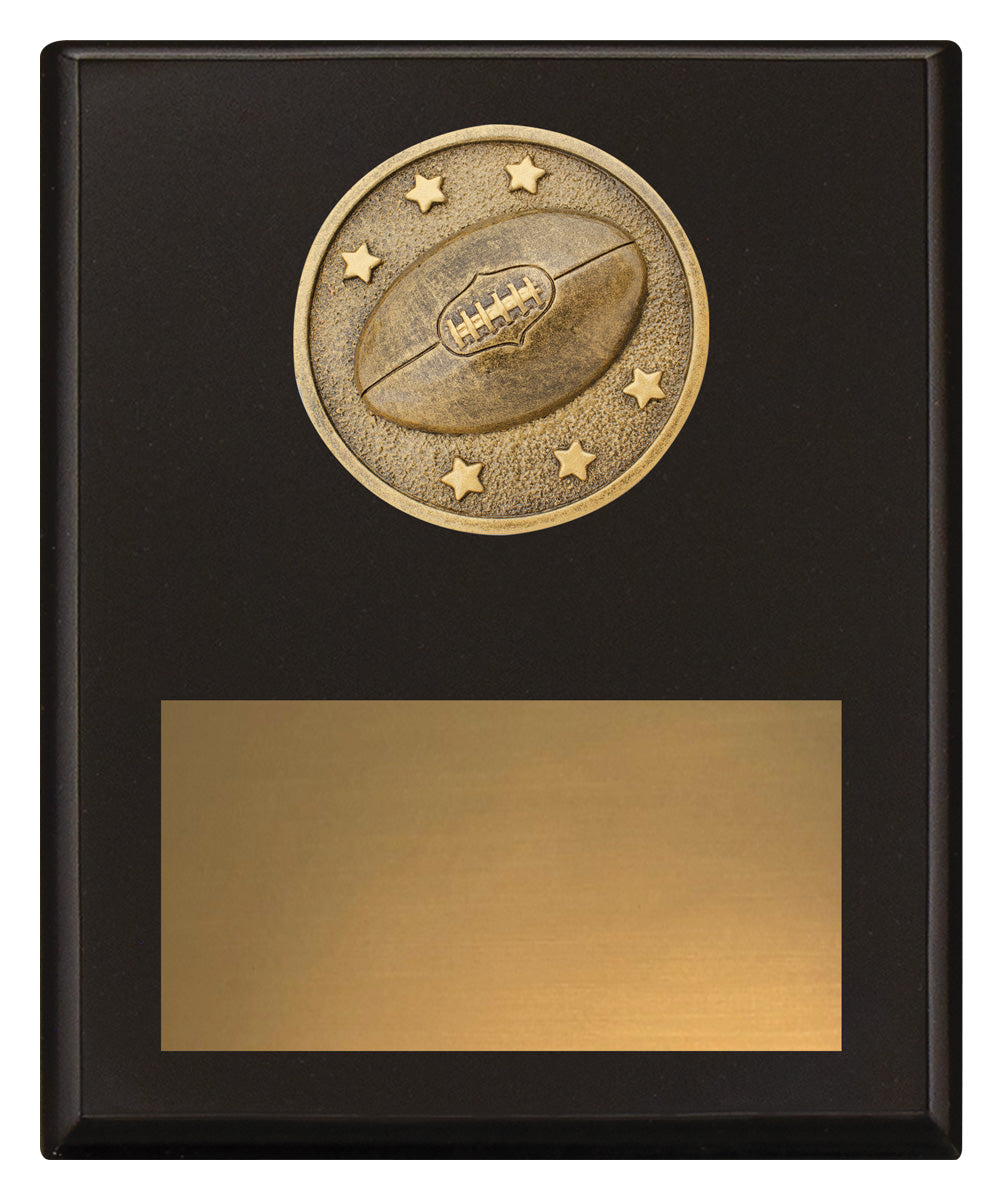Challenge Plaque - Aussie Rules - 200mm