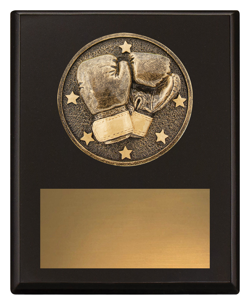 Challenge Plaque - Boxing - 150mm