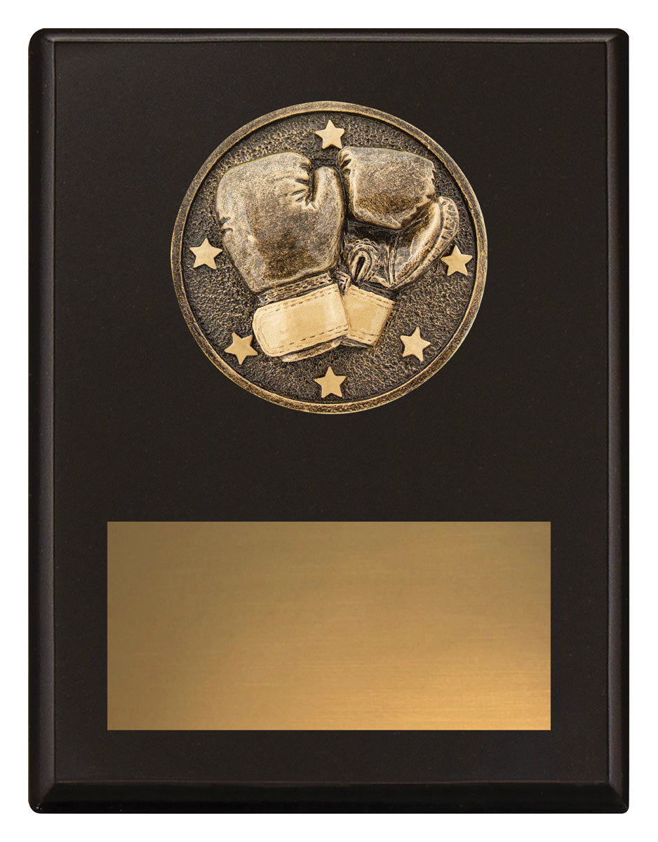 Challenge Plaque - Boxing - 175mm