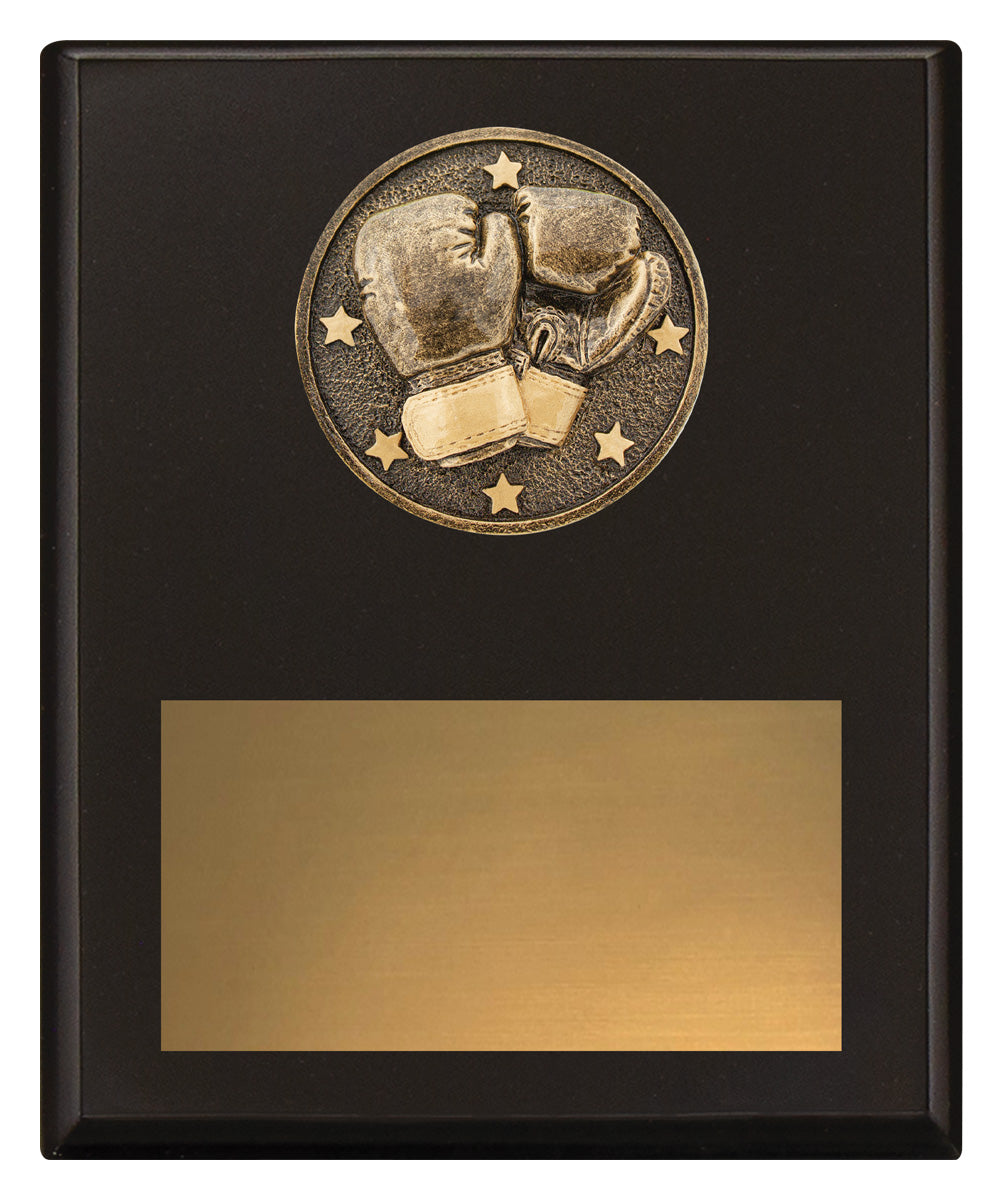 Challenge Plaque - Boxing - 200mm